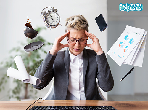کاهش عوامل استرس‌زا در محیط کار