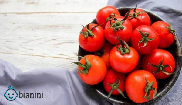 روش های نگهداری گوجه فرنگی در فریزر