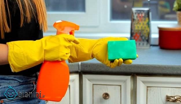 4 ترفند برای تمیزی خانه در سه سوت