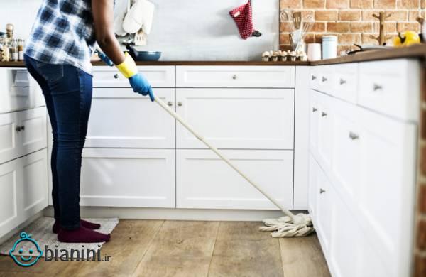 ایده نوظهور انجام کارهای خانه به صورت شراکتی پنجاه پنجاه
