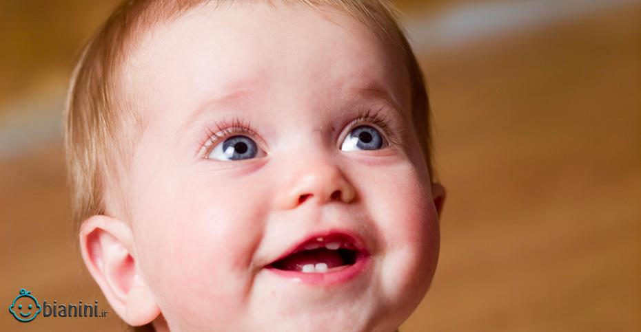 آنچه باید درباره دندان درآوردن نوزاد بدانید