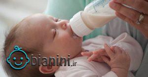 آیا نوزادان می‌توانند شیر مادر سرد بنوشند؟