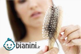 به ریزش مو در بارداری، نه بگویید!