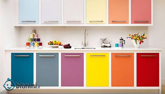 چه رنگی برای دکوراسیون آشپزخانه مناسب است؟