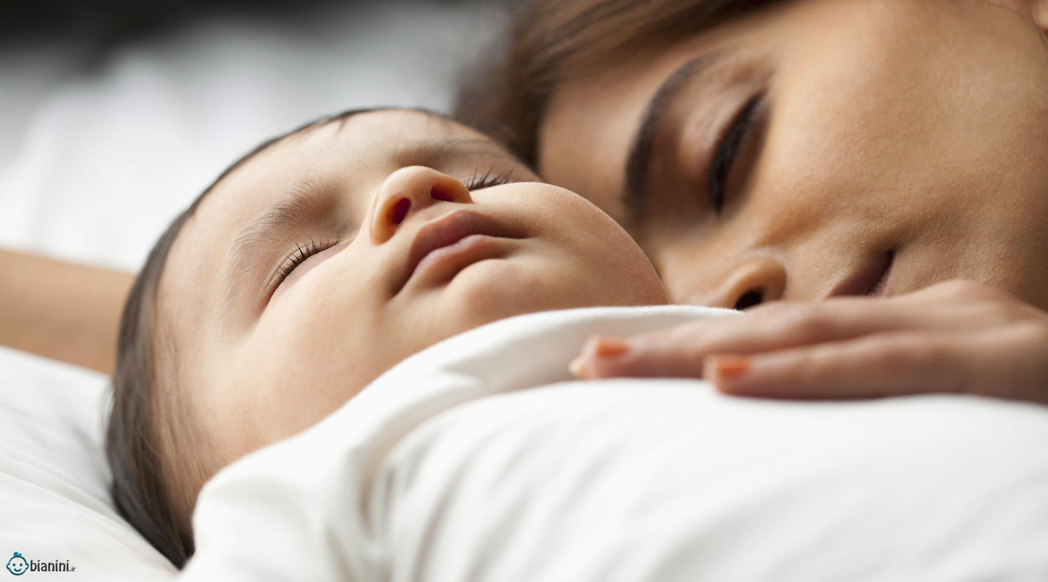 رازهای تنظیم خواب برای تازه مادران