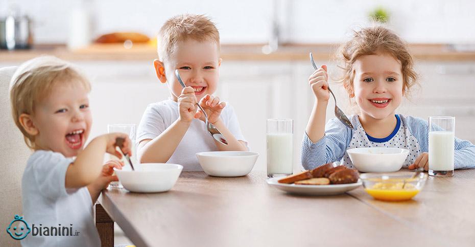 8 غذایی که سلامت روان کودکان را تقویت می‌کند