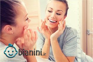 بارداری منهای لوازم آرایشی