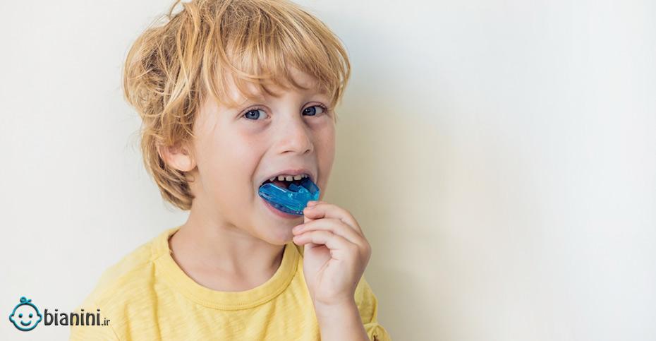 چگونه از دندان قروچه کودک جلوگیری کنیم؟