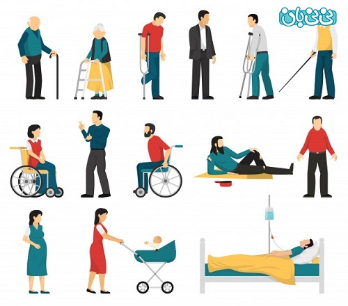 چه متخصصانی در کلینیک تخصصی توانبخشی به ما کمک می‌کنند؟