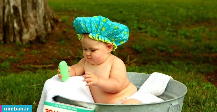 صابون مناسب برای نوزاد، چیست؟