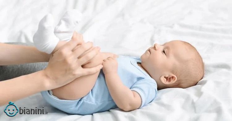 درمان‌های طبیعی و خانگی یبوست در نوزادان