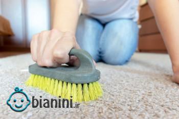 دلایل زرد شدن رنگ فرش بعد از شستن و رفع آن از روی قالی