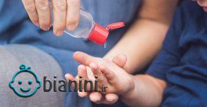 آیا استفاده از ضدعفونی کننده دست برای کودکان بی خطر است؟
