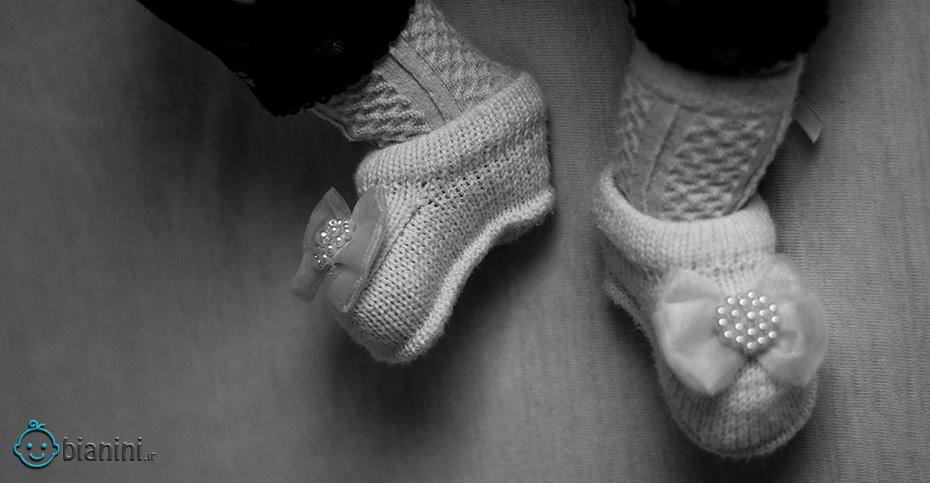 آیا کودک هنگام خواب می‌تواند جوراب بپوشد؟