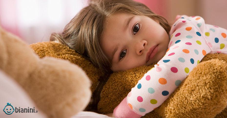 به چه علت کودکان در شب دچار بی‌خواب می‌شوند؟