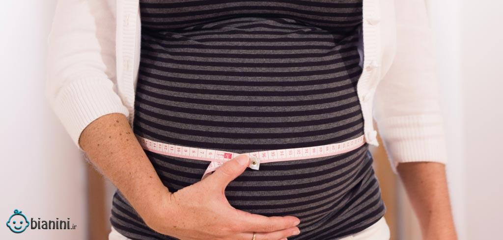 خلاص شدن از شر اضافه وزن ناشی از بارداری