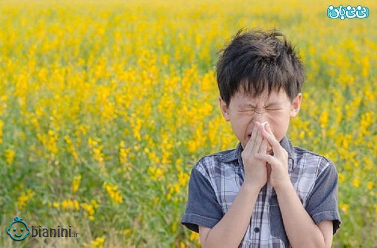 درمان آلرژی فصل بهار چطوری ممکن است؟