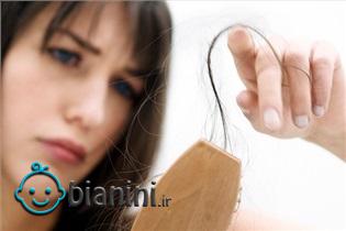 از ریزش موی پس از زایمان نترسید