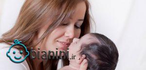 به چه علت نفس نوزاد بوی شیر ترش می‌دهد؟