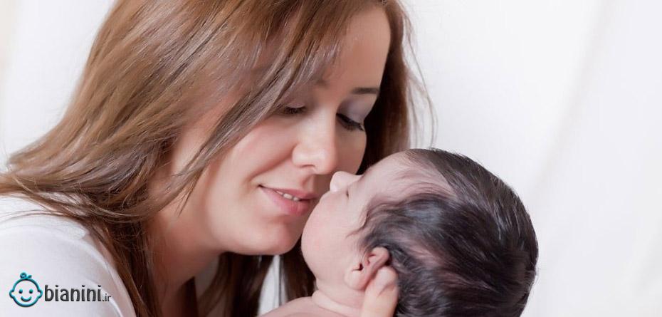 به چه علت نفس نوزاد بوی شیر ترش می‌دهد؟