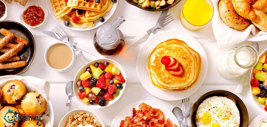 بهترین صبحانه ها برای مادران باردار