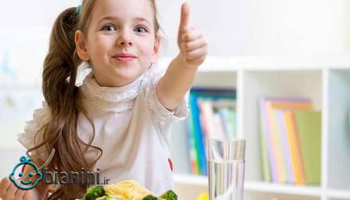 خوراکی های مفید برای مغز کودک