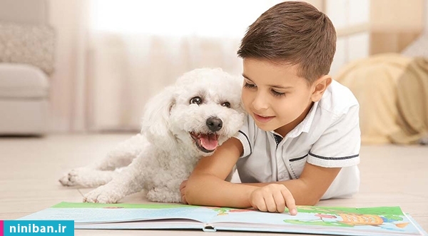 مزایا و تاثیرات حیوانات خانگی در رشد کودک