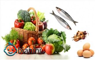 چند غذای مقوی برای مادران باردار