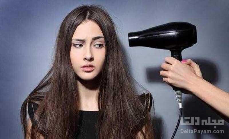 یک ترفند معجزه‌آسا برای جلوگیری از وزشدن موها بعد از خشک کردن!