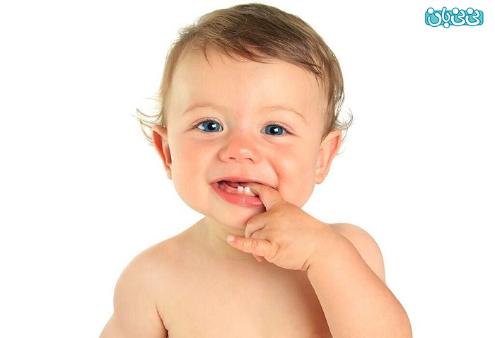 دندان در آوردن بچه