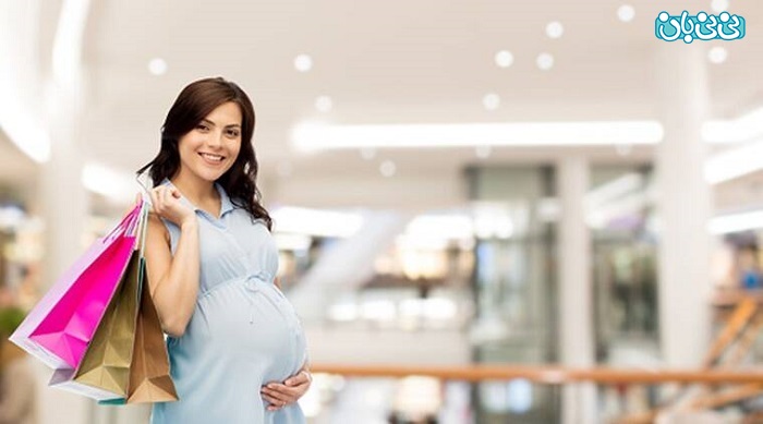 نکاتی طلایی که هنگام خرید لباس بارداری به کمکتان می‌آیند