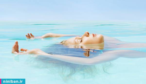 ورزش در اب برای فرد باردار