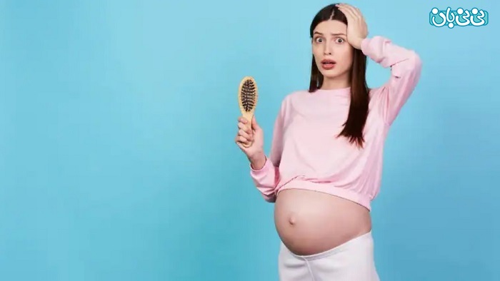ریزش مو در بارداری، استرس