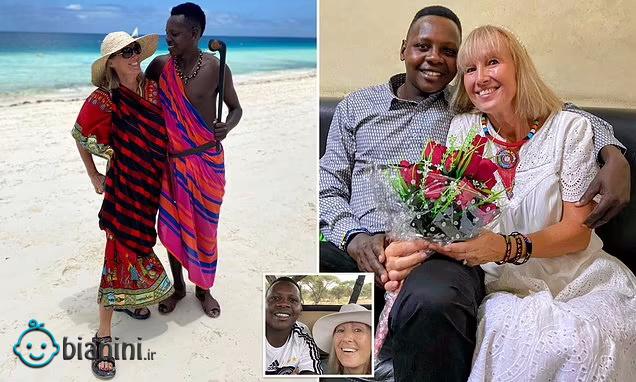 ماجرای ازدواج زن ۶۰ ساله آمریکایی با مردی ۳۰ ساله آفریقایی