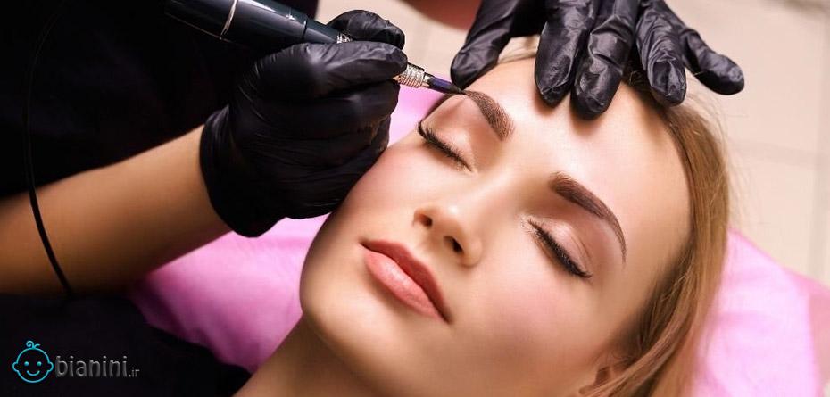 آرایش دائمی برای چه افرادی ممنوع است؟