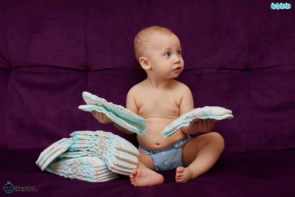 راهنمای خرید میز تعویض پوشک نوزاد