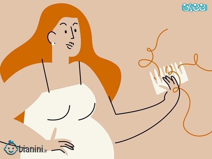 ریزش مو در بارداری، طبیعیه؟ راه‌های مقابله با آن