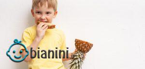 چه زمانی کودکان می‌توانند آناناس بخورند؟