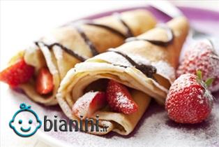 کرپ، غذایی متفاوت برای خانم های باردار