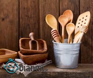 آموزش ضدعفونی و براق کردن ظروف چوبی آشپزخانه