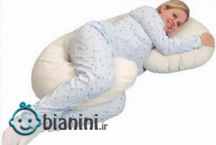 تاثیر مهم نحوه خوابیدن مادر باردار بر سلامت جنین
