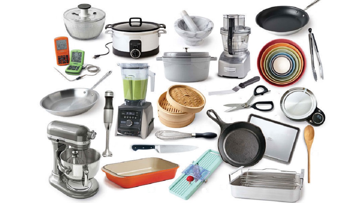 5 توصیه برای خرید به‌صرفه و کاربردی لوازم ‌آشپزخانه       