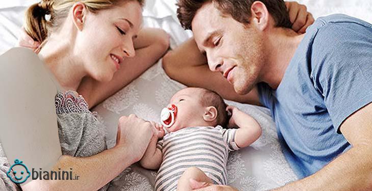 5 روش برای ایجاد یک ارتباط سالم با نوزاد