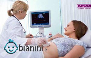 عکس سونوگرافی بارداری - محاسبه سن بارداری - اصطلاحات سونوگرافی بارداری