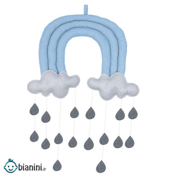 آویز اتاق کودک طرح رنگین کمان کد B25