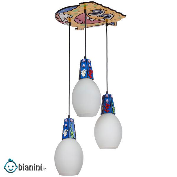 آویز سه شعله کودک چشمه نور کد B1412/3H
