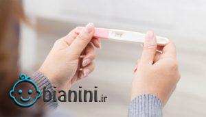آیا خط کمرنگ بی بی چک نشانه بارداری است؟