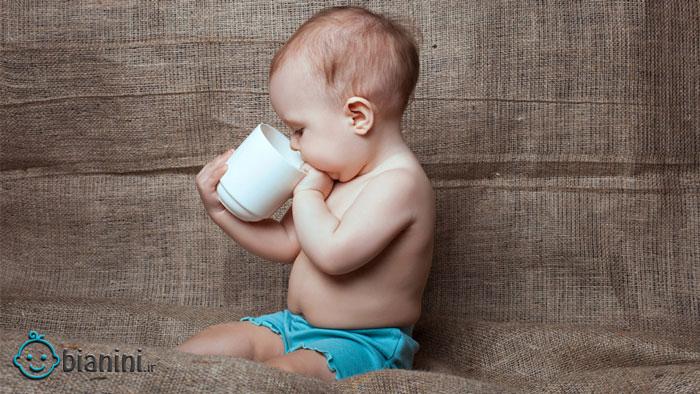 چای دادن به کودک