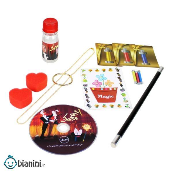 ابزار شعبده بازی اجی مجیک کد MINI AJ 003
