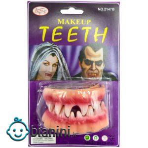 ابزار شوخی مدل دندان دراکولا